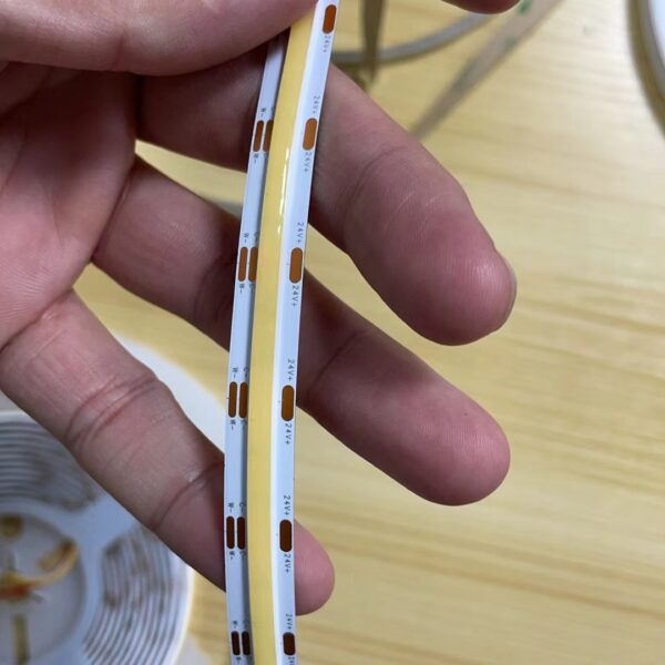 10mm CCT Tunable White COB LED Strip (3)