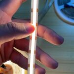 10mm CCT Tunable White COB LED Strip 628D (1)