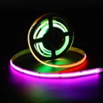 24V Digital Addressable SPI Pixel COB RGBic LED Strip Light 2