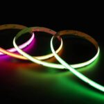 24V Digital Addressable SPI Pixel COB RGBic LED Strip Light (3)