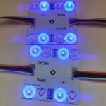 24V RGB LED Square Module with Lens for Stretch Ceiling Lighting Box (10)