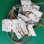 24V RGB LED Square Module with Lens for Stretch Ceiling Lighting Box (2)