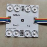 24V RGB LED Square Module with Lens for Stretch Ceiling Lighting Box (3)