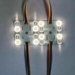 24V RGB LED Square Module with Lens for Stretch Ceiling Lighting Box (9)