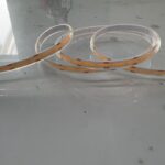 Clear 12V 24V IP67 Waterproof Transparent Silicone Extrusion COB LED Strip 480D (1)