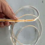 Clear 12V 24V IP67 Waterproof Transparent Silicone Extrusion COB LED Strip 480D (2)