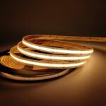 Clear 12V 24V IP67 Waterproof Transparent Silicone Extrusion COB LED Strip 480D (3)