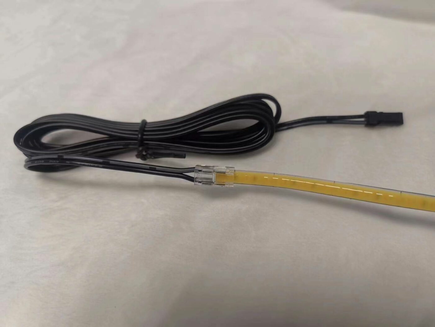 No Soldering LED Strip Fast Connector Soldering Free with DuPont or SM Female Terminal 4