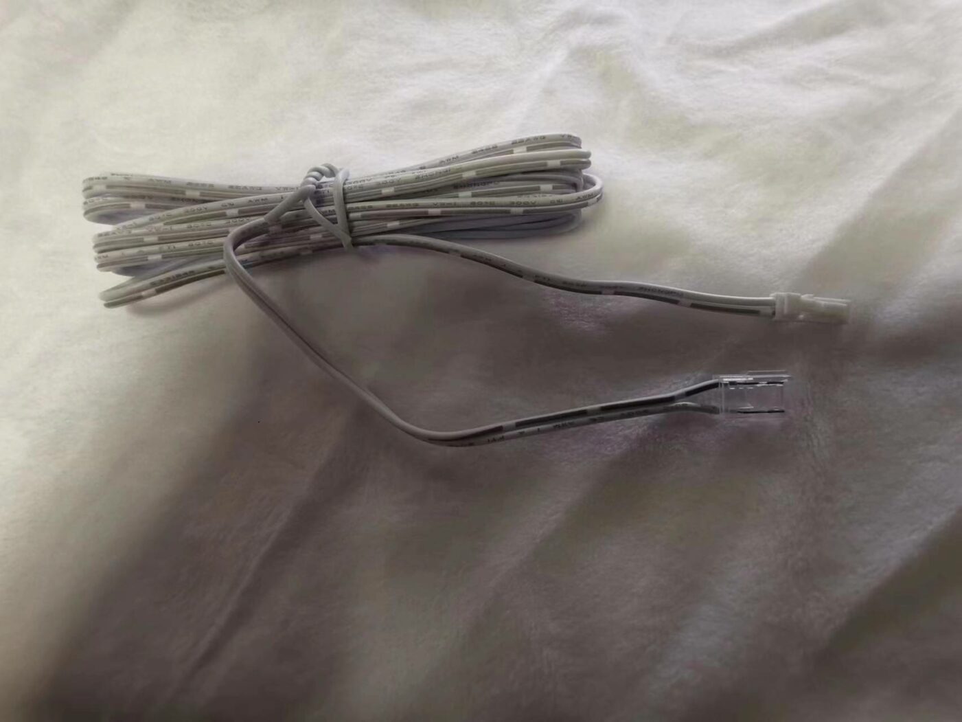 No Soldering LED Strip Fast Connector Soldering Free with DuPont or SM Female Terminal 5