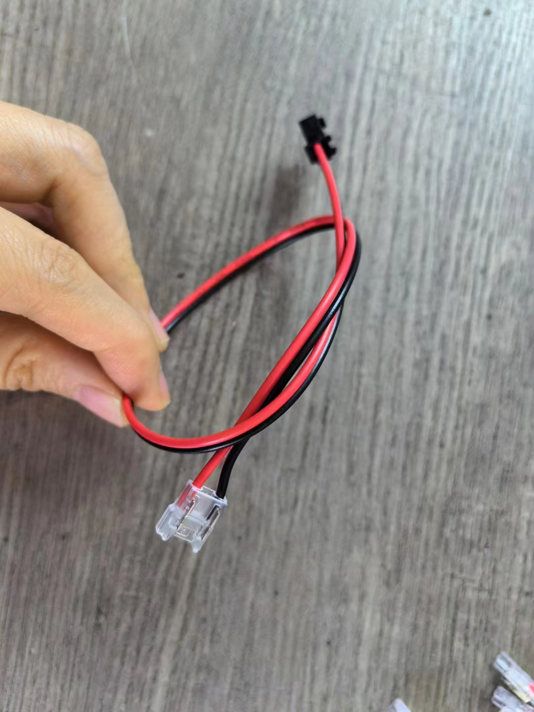 No Soldering LED Strip Fast Connector Soldering Free with DuPont or SM Female Terminal 8