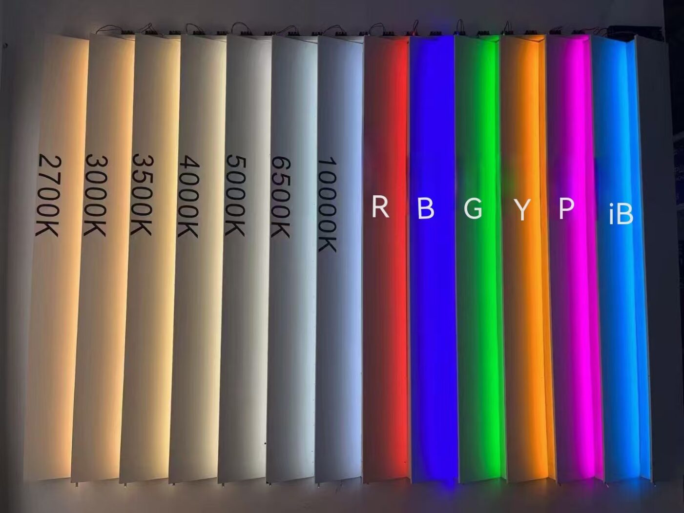 seamless spotless silicone sob led strip light 2