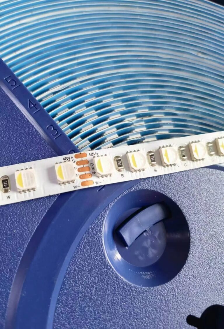 48V RGBW LED Strip Light