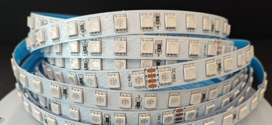 48V RGB LED Strip Light 96D (2)