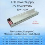 0 10v triac 2in1 dimming dimmable 12v 24v 48v led power supply