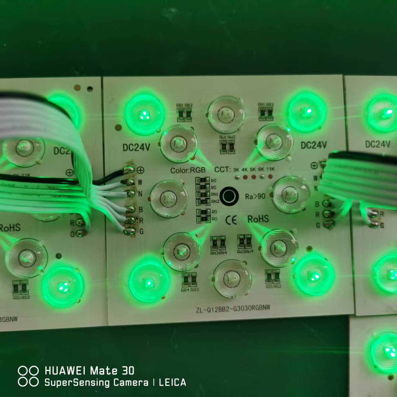 24V RGBCCT RGBCW LED Module 1