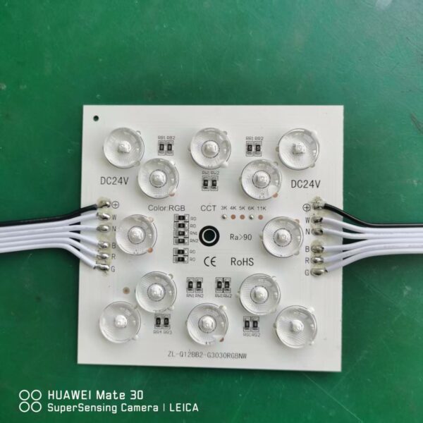 24V RGB+CCT RGBCW LED Module (6)