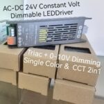 CCT Tunable 0 10V Triac 2in1 LED Power Supply 24V 2