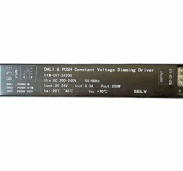 DALI push cct led power supply