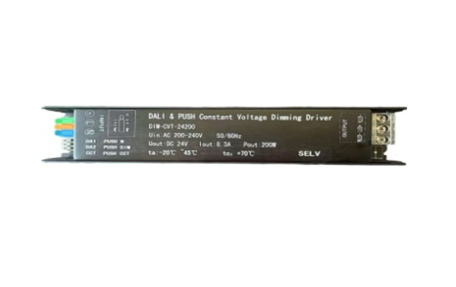 DALI push cct led power supply