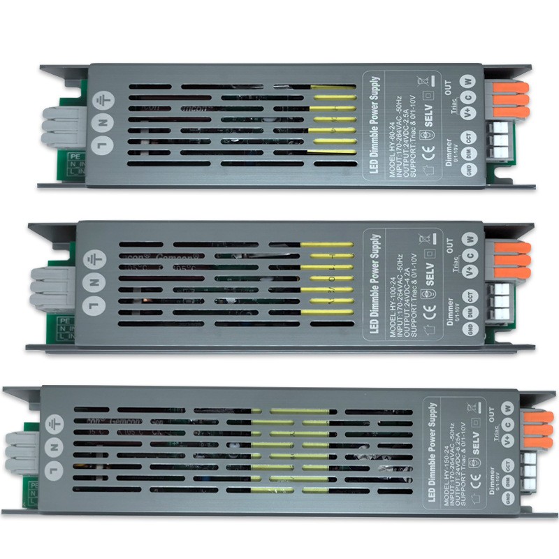 triac 0 10V CCT led driver 24V power supply