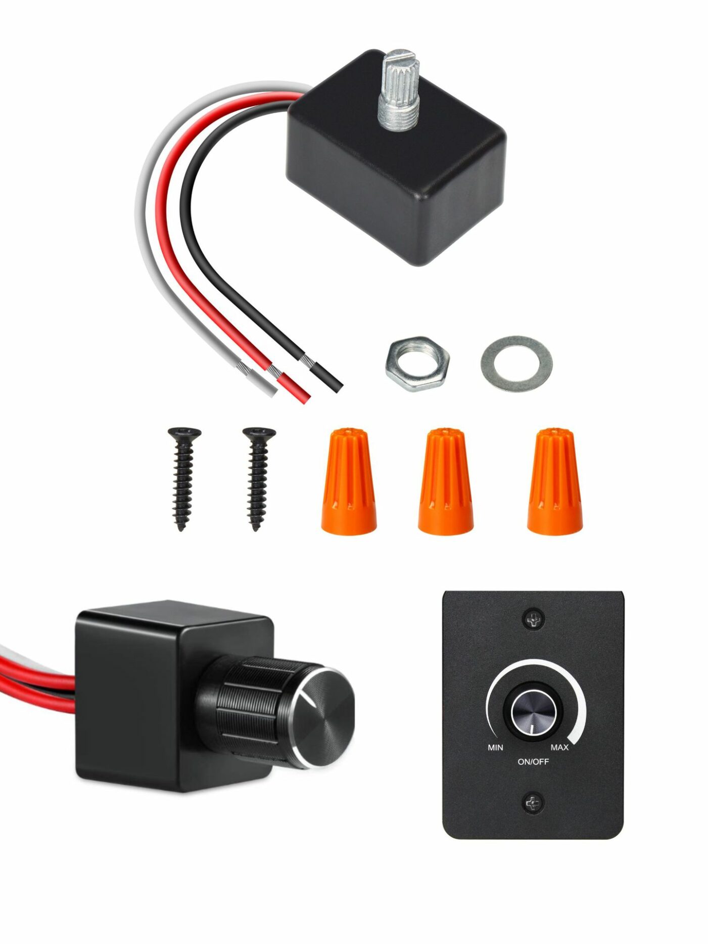 12V 24V led strip light Dimmer for RVs Yachts